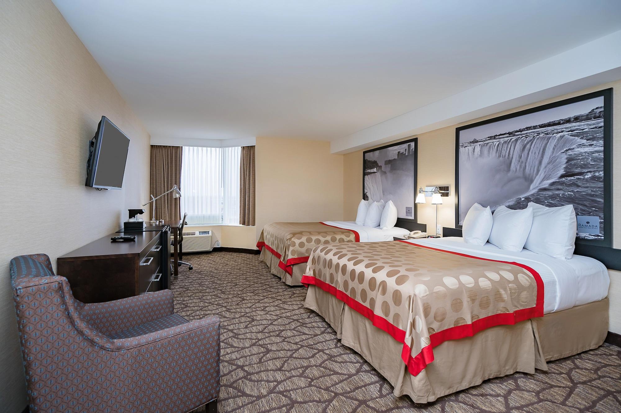 Ramada By Wyndham Niagara Falls Near The Falls Екстериор снимка
